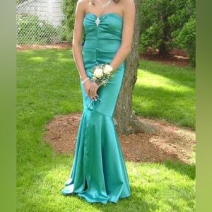 Gorgeous, Elegant Prom Dress!